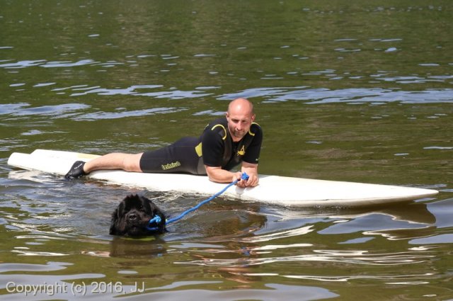Slapy 2016 - otevírání vody
