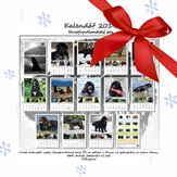 kalendar 2014 vanoce w