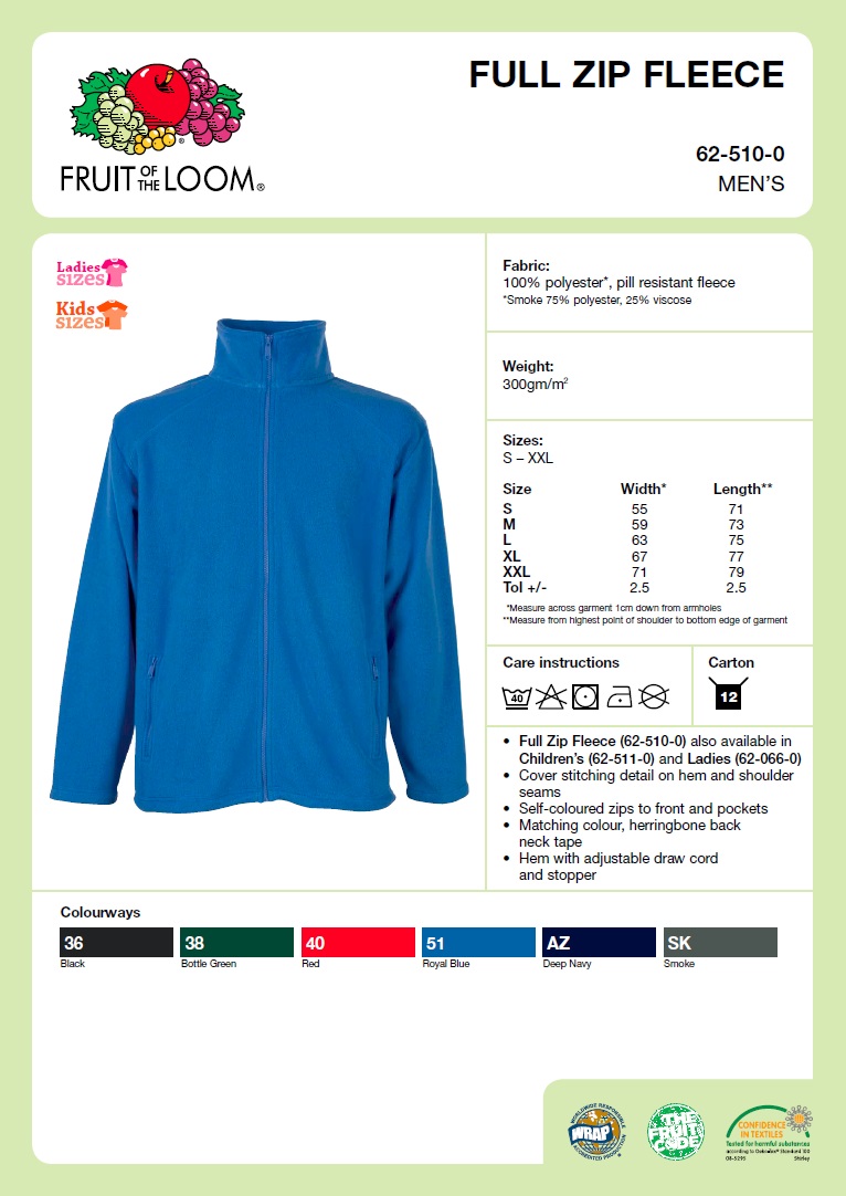 mikina fleece panska