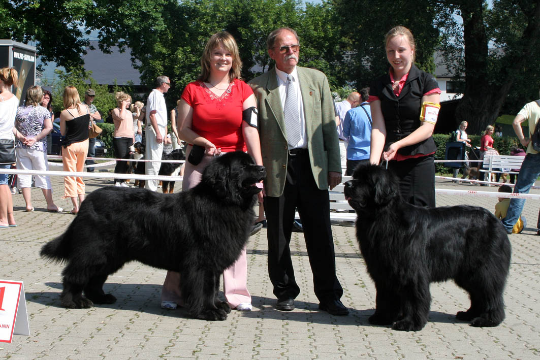 Pes CACIB BOB a fena CACIB